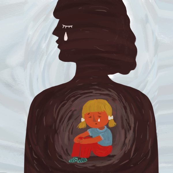 child inside